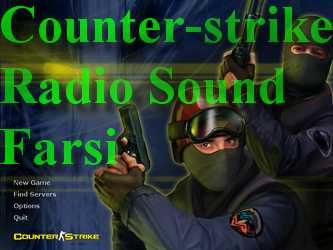 counter-strike radio sound FArsi