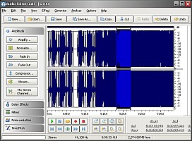 Audio Editor Gold V9.2.3 build 369 + ‍Crack