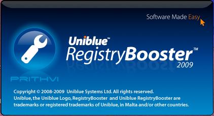 RegistryBooster v2 2009 Download And Info Click Continue